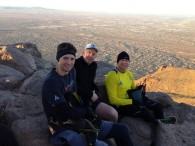 Flatiron Hike in the Superstition Mountains – Late December 2012